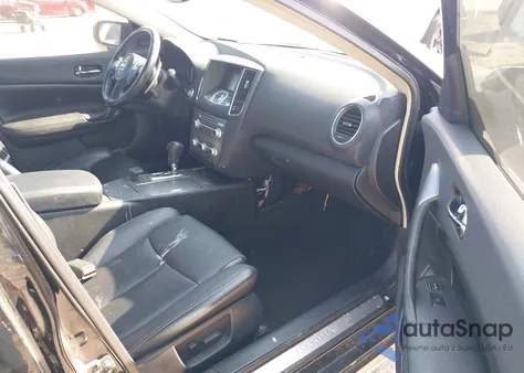 2014 Nissan Maxima 3.5 Sv из США, поврежденный, VIN 1N4AA5AP7EC431621